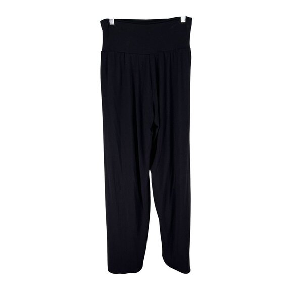 Athleta Womens XXS Black Tulip Release Pants Soft Modal Athleisure Yoga Workout - Picture 4 of 16